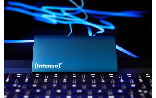 Intenso Premium 500 Go - Gris anthracite - SSD externe