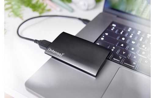 Intenso Premium 500 Go - Gris anthracite - SSD externe
