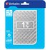 Verbatim Store 'n' Go 1 To - Argent - Disque dur externe - 53197