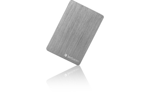 Verbatim Store 'n' Go ALU Slim 1 To - Gris - Disque dur externe USB-C - 53662