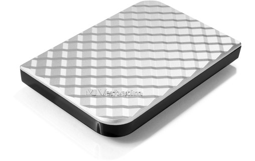 Verbatim Store 'n' Go 1 To - Argent - Disque dur externe - 53197