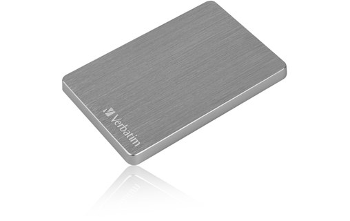 Verbatim Store 'n' Go ALU Slim 1 To - Gris - Disque dur externe USB-C - 53662
