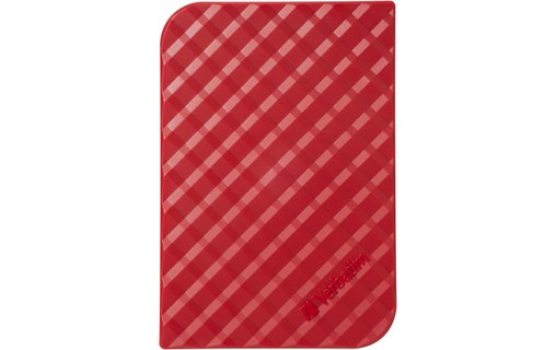 Verbatim Store 'n' Go 1 To - Rouge - Disque dur externe - 53203