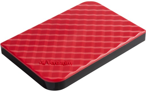 Verbatim Store 'n' Go 1 To - Rouge - Disque dur externe - 53203