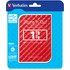 Verbatim Store 'n' Go 1 To - Rouge - Disque dur externe - 53203