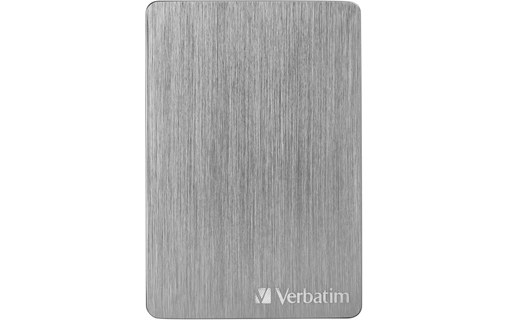 Verbatim Store 'n' Go ALU Slim 1 To - Gris - Disque dur externe USB-C - 53662