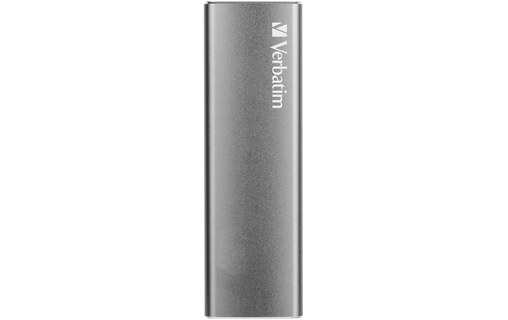 Verbatim Vx500 240 Go - Argent - SSD externe USB-C