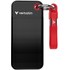 Verbatim Pocket SSD 2 To - Noir et Rouge - SSD externe USB-C