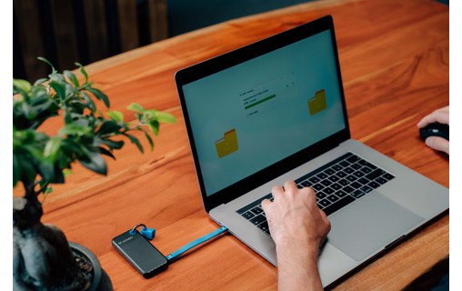 Verbatim Pocket SSD 1 To - Noir et Bleu - SSD externe USB-C