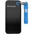 Verbatim Pocket SSD 1 To - Noir et Bleu - SSD externe USB-C