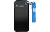 Verbatim Pocket SSD 1 To - Noir et Bleu - SSD externe USB-C