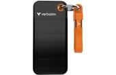Verbatim Pocket SSD 1 To - Noir et Orange - SSD externe USB-C