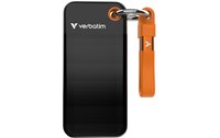 Verbatim Pocket SSD 1 To - Noir et Orange - SSD externe USB-C