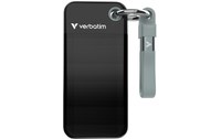 Verbatim Pocket SSD 1 To - Noir et Gris - SSD externe USB-C