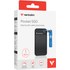 Verbatim Pocket SSD 1 To - Noir et Bleu - SSD externe USB-C