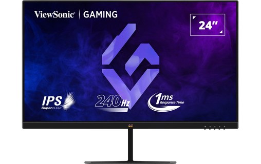 Écran Gaming 24" ViewSonic VX Series VX2479A-HD-PRO - 240 Hz