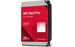 Western Digital WD Red Pro 20 To - Disque dur 7200 tr/min pour NAS - WD202KFGX