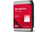Western Digital WD Red Pro 20 To - Disque dur 7200 tr/min pour NAS - WD202KFGX