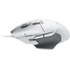 Souris Gaming Logitech G502 X + G240 - Blanche
