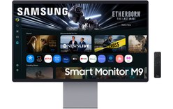Écran 32" Samsung Smart Monitor M9 M90SF - 4K OLED 165 Hz