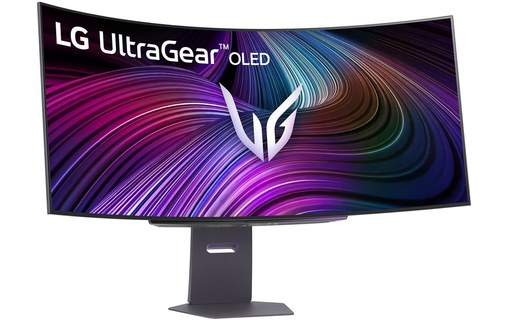Écran Gaming Incurvé 45" LG 45GX90SA-B - OLED 240 Hz USB-C