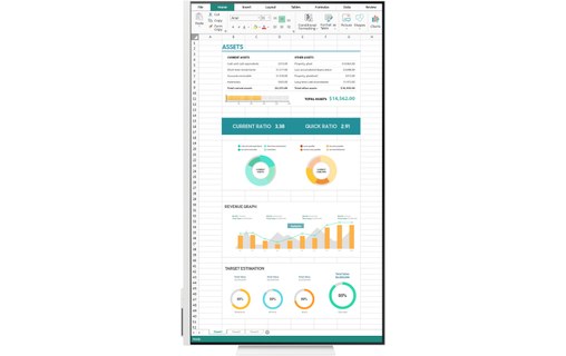 Écran 32" Samsung Smart Monitor M8 M80F - 4K - avec haut-parleurs