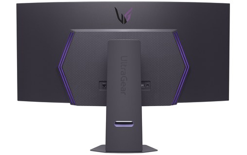Écran Gaming Incurvé 45" LG 45GX90SA-B - OLED 240 Hz USB-C