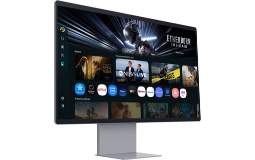 Écran 32" Samsung Smart Monitor M9 M90SF - 4K OLED 165 Hz