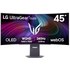 Écran Gaming Incurvé 45" LG 45GX90SA-B - OLED 240 Hz USB-C