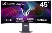 Écran Gaming Incurvé 45" LG 45GX90SA-B - OLED 240 Hz USB-C