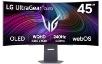 Écran Gaming Incurvé 45" LG 45GX90SA-B - OLED 240 Hz USB-C
