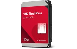 Western Digital Red Plus 10 To - Disque dur 7200 tr/min pour NAS - WD100EFGX