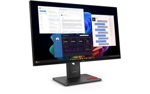 Écran 27" Lenovo ThinkVision T27ud-40 - 4K USB-C