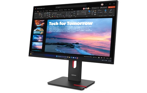 Écran 27" Lenovo ThinkVision T27QD-40 - 120 Hz USB-C