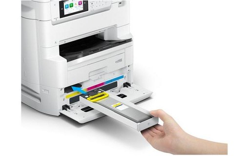 Imprimante multifonction Epson WorkForce Pro EM-C8101RDWF - WiFi, AirPrint