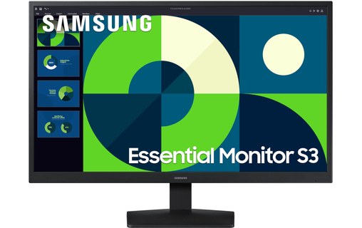 Écran 24" Samsung Essential Monitor S3 S31D