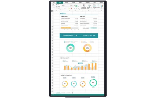 Écran 32" Samsung Smart Monitor M9 M90SF - 4K OLED 165 Hz