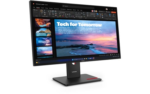 Écran 27" Lenovo ThinkVision T27QD-40 - 120 Hz USB-C