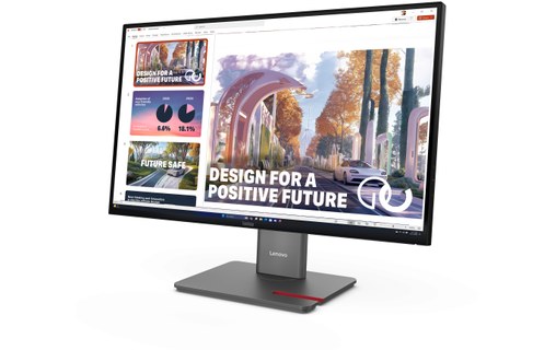 Écran 27" Lenovo ThinkVision P27QD-40 - 120 Hz USB-C