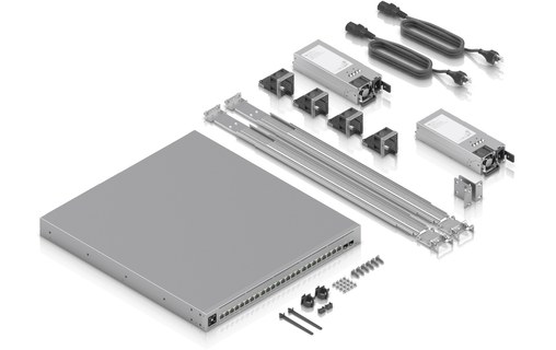Switch Ethernet UBIQUITI UniFi ECS-24-POE 24 ports - 10 GbE, Manageable, PoE