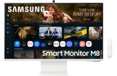 Écran 32" Samsung Smart Monitor M8 M80F - 4K - avec haut-parleurs