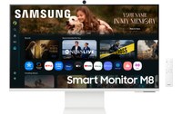 Écran 32" Samsung Smart Monitor M8 M80F - 4K - avec haut-parleurs