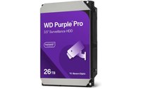 Western Digital Purple Pro 26 To - Disque dur 7200 tr/min pour Vidéosurveillance