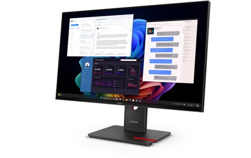 Écran 27" Lenovo ThinkVision T27ud-40 - 4K USB-C