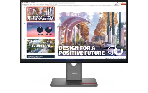 Écran 27" Lenovo ThinkVision P27QD-40 - 120 Hz USB-C