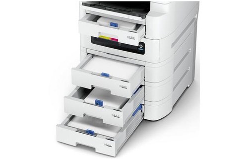 Imprimante multifonction Epson WorkForce Pro EM-C8101RDWF - WiFi, AirPrint