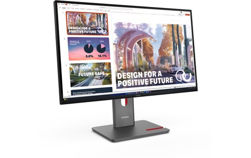 Écran 27" Lenovo ThinkVision P27QD-40 - 120 Hz USB-C