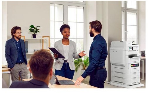 Imprimante multifonction Epson WorkForce Pro EM-C8101RDWF - WiFi, AirPrint