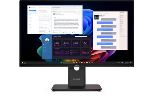 Écran 27" Lenovo ThinkVision T27ud-40 - 4K USB-C