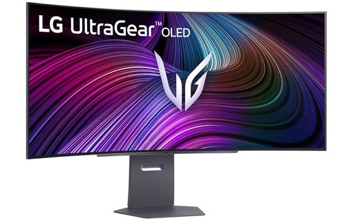Écran Gaming Incurvé 45" LG 45GX90SA-B - OLED 240 Hz USB-C